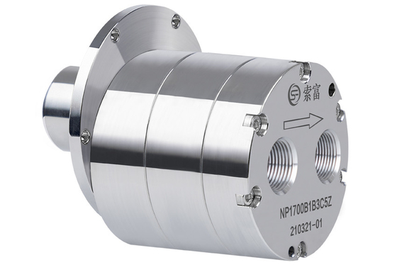 Compact High Voltage Magnetic Gear Micro Fire Pump For Perfluorohexanone