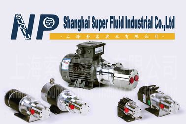 98 PEEK Gear Hydrogen Gas Pump Mini Size With 0 ML/Min-45 L/Min Flow Rate