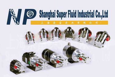 SS316 Materials Mini Coating Pump Corrosion Resistance For Spray Systems