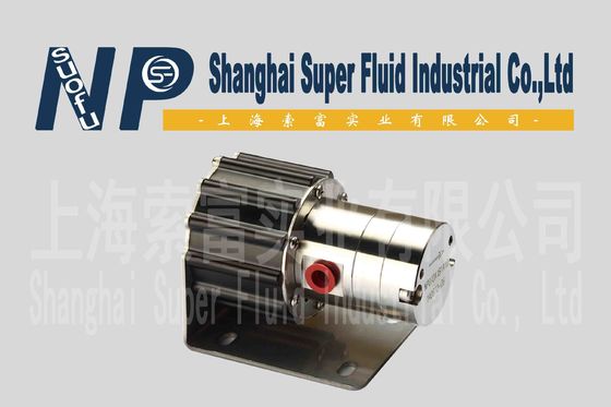 NP42 PEEK Gear SS316 Micro High Pressure Pump Low Flow Rate With O Ring Seal
