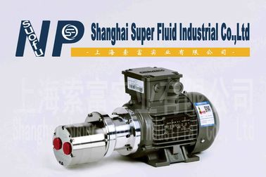 98 PEEK Gear Hydrogen Gas Pump Mini Size With 0 ML/Min-45 L/Min Flow Rate