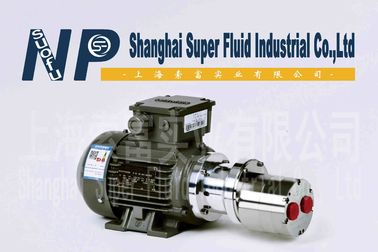 SS316 Materials Mini Coating Pump Corrosion Resistance For Spray Systems